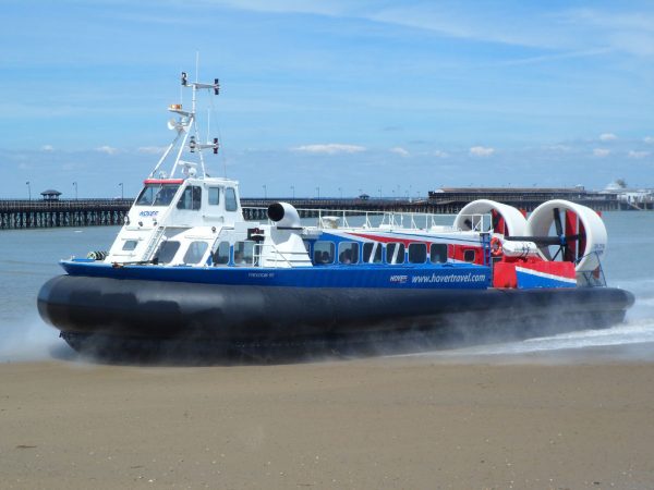 Isle Of Wight Hovercraft Ryde Pier