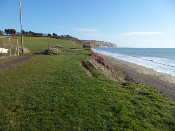 Sandown Beach Coastline