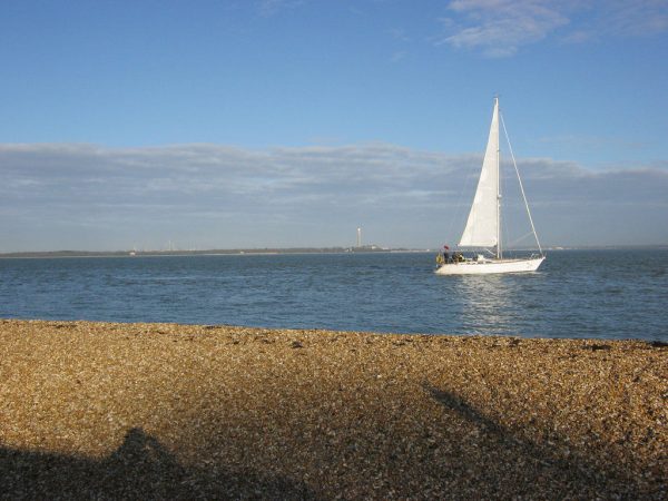 The Solent From Cowes